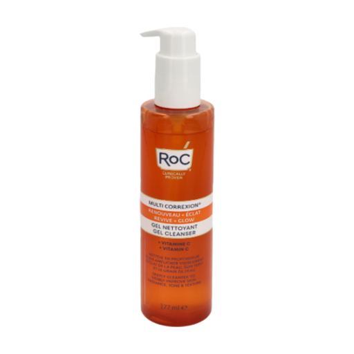 RoC Multi Correxion Revive & Glow Vitamin C Gel Cleanser