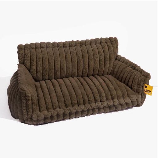 FUNNYFUZZY Orthopedic Pet Sofa Bed