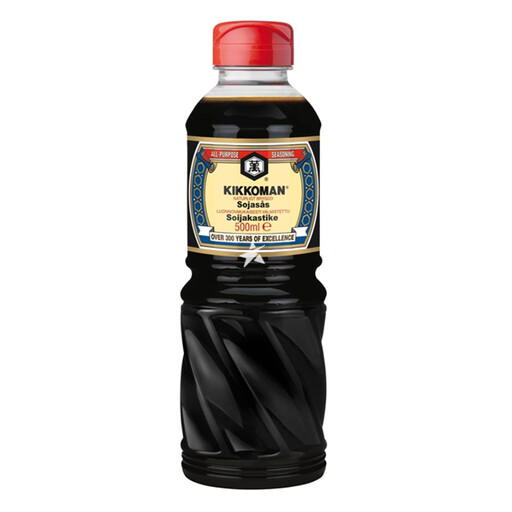 KIKKOMAN traditional Soy Sauce 500 ml