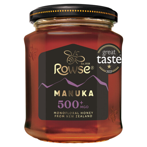 Rowse Manuka Honey MGO500 15+ 225g
