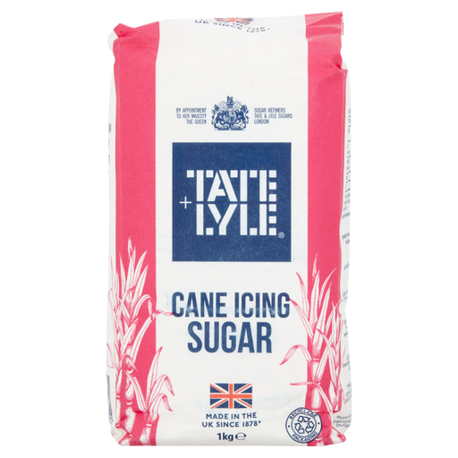 Tate & Lyle Cane Icing Sugar 1kg