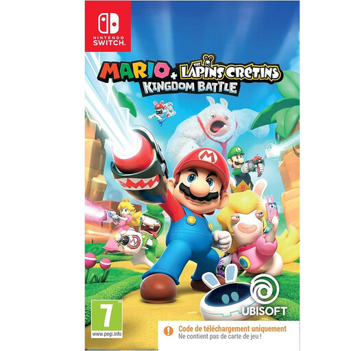 Mario + Rabbids Kingdom Battle - Download code - Switch - English version
