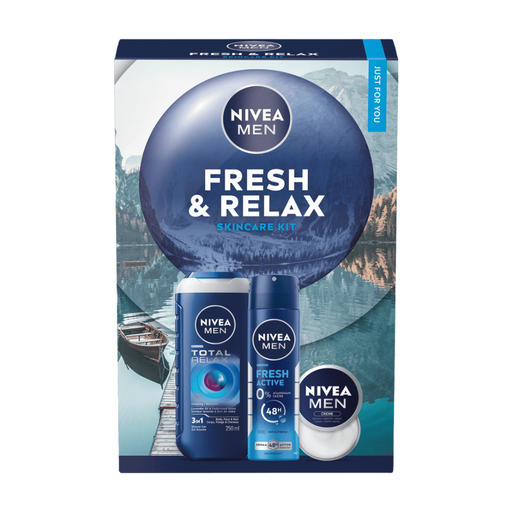 NIVEA MEN Fresh & Relax Gift Set