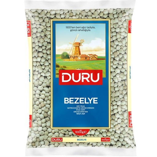 DURU YESIL BEZELYE 1 KG KIRIK