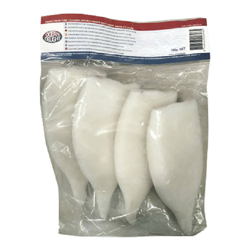 Ocean Delight Squid Tubes 1kg