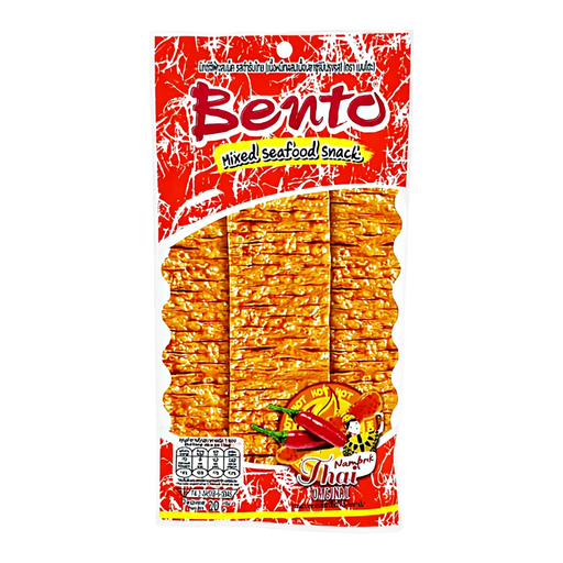 BENTO Mixed Seafood Snack Namprik Thai Original 20g