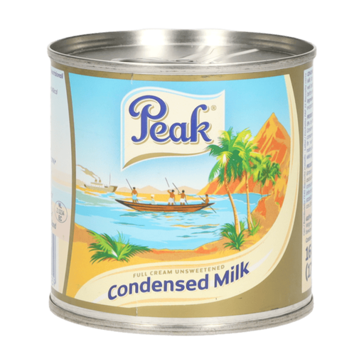 Peak Condensed Milk Unsweetened 170ml