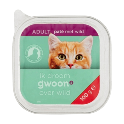 g'woon Cat Pate Beef 100g