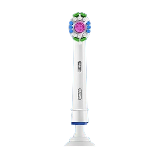 Oral-B 3D White Replacement Electric Toothbrush Heads with CleanMaximiser Technology, 5-Pack