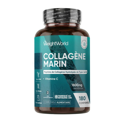 WeightWorld Marine Collagen 180 Tablets
