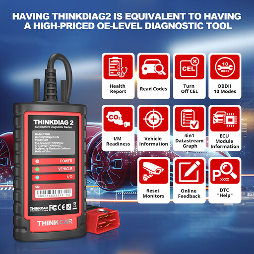 THINKCAR THINKDIAG 2