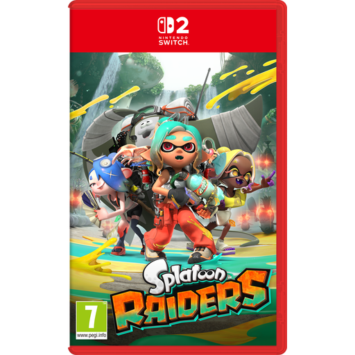 Splatoon Raiders - Switch 2 - English Version