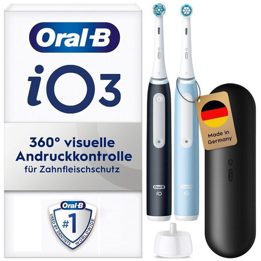 Oral-B iO Series 3 2-Pack Electric Toothbrush