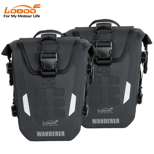 Sacoche Pare-Carter LOBOO, Protection Passive, ?tanche IPX7