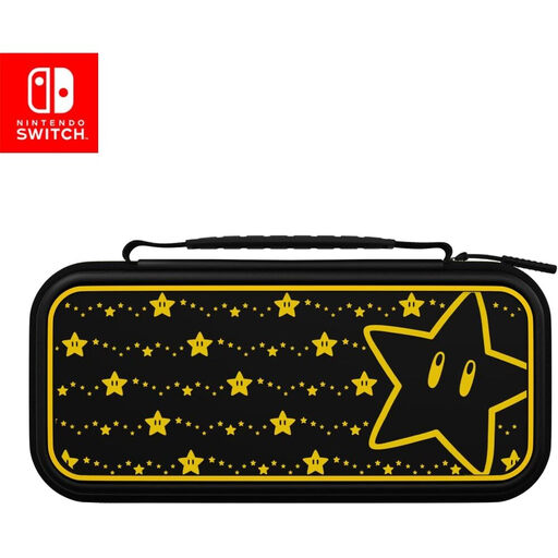 PDP Plus Rigid Travel Case – Glow-in-the-Dark Super Mario