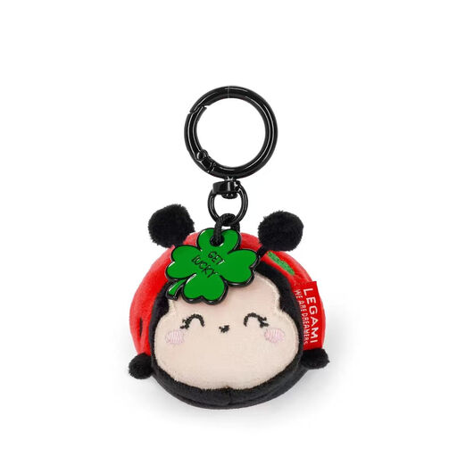 Ladybug Mini Plush Keychain