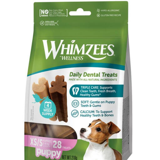 WHIMZEES Puppy Value Pack XS/S