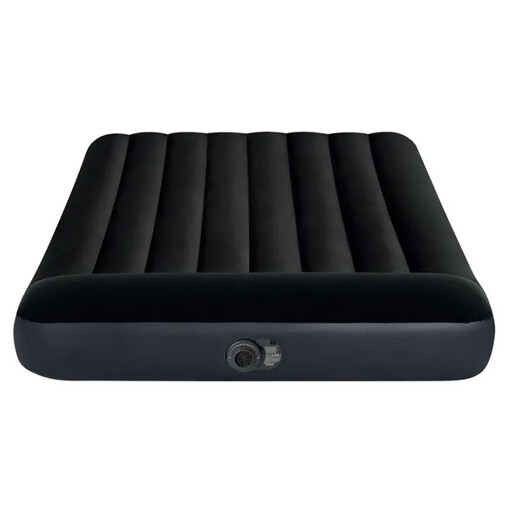 Intex Green Full Airbed 191 x 137 x 25 cm Dura-Beam Version