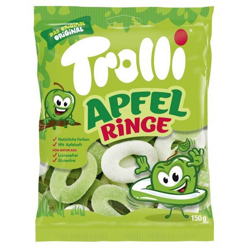 Trolli Apple Rings 150 g