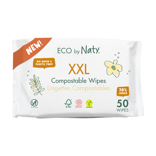 Naty Sensitive Fragrance Free Wipes