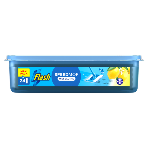 Flash Speedmop Floor Cleaner Antibacterial Wipes