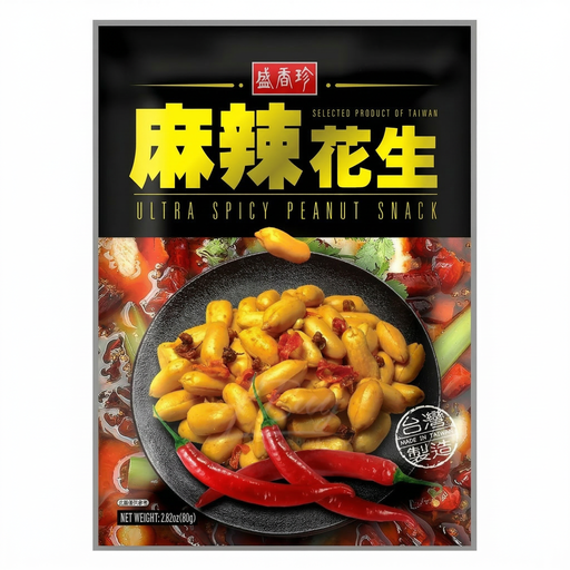 Triko Foods Ultra Spicy Peanut 80g
