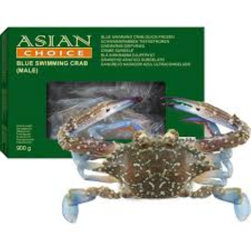 Blue Swimming Crab 10-20 pieces 800g