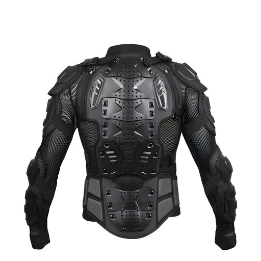XXL Size Motorcycle Protective Jacket with Back Protection