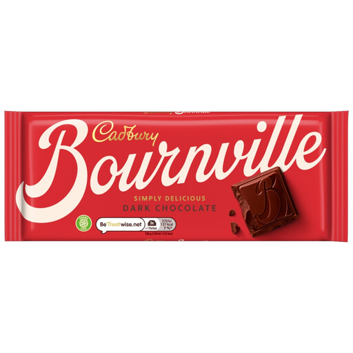 Cadbury Bournville 180g bar