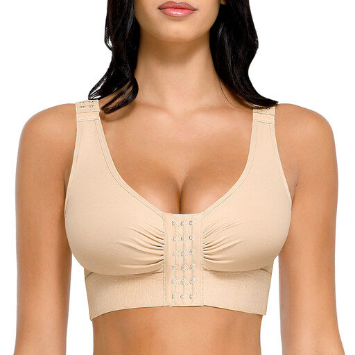Feelingirl 3D Molded Post Surgery Compression Bra