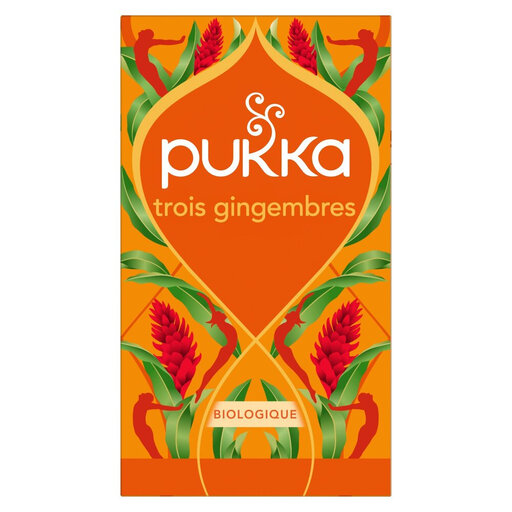 Pukka Organic Gingers Herbal Tea, 36 g