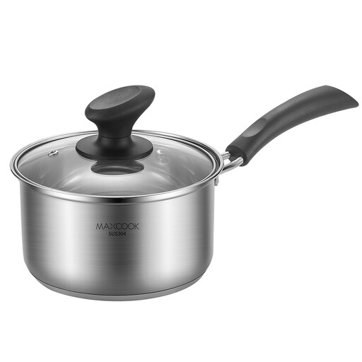 MAXCOOK 304 stainless steel saucepan, 16 cm