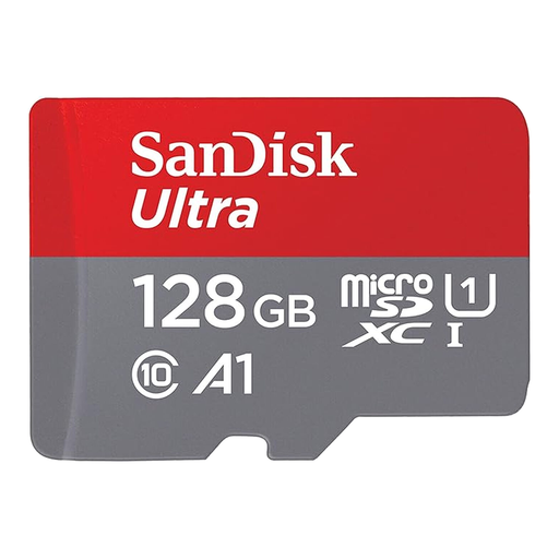 SanDisk Ultra microSDXC 128GB + SD Adapter