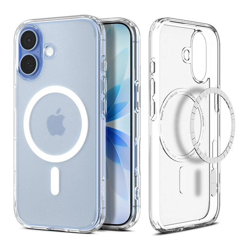 Spigen Ultra Hybrid MagSafe Case for iPhone 17 - White