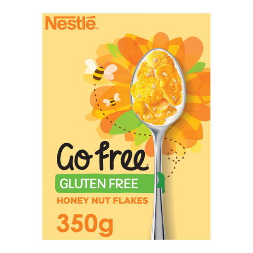 Nestle Go Free Honey Nut Flakes 350g