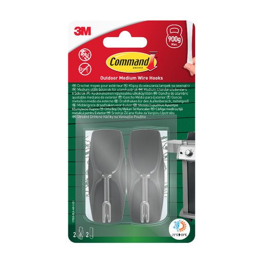 Command Outdoor Adhesive Hooks