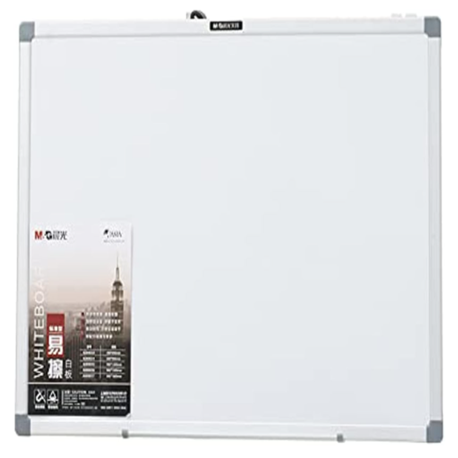 M&G Standard Dry-Erase Whiteboard, 1200x1800mm