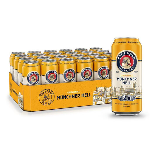 Paulaner Original Münchner Hell Lager 24x0.5L