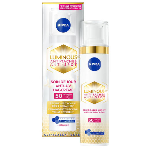 Nivea Luminous 630 Anti-Dark Spot Day Cream SPF50 40 ml