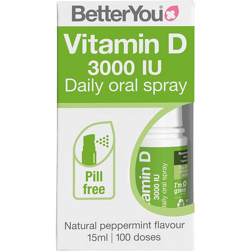 Better You Vitamin D3 Immune Support Oral Spray 3000IU