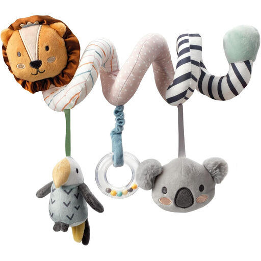 Nuby Animal Adventures Pram Spiral