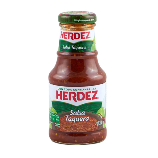 Herdez Salsa Taquera Glass - 240g