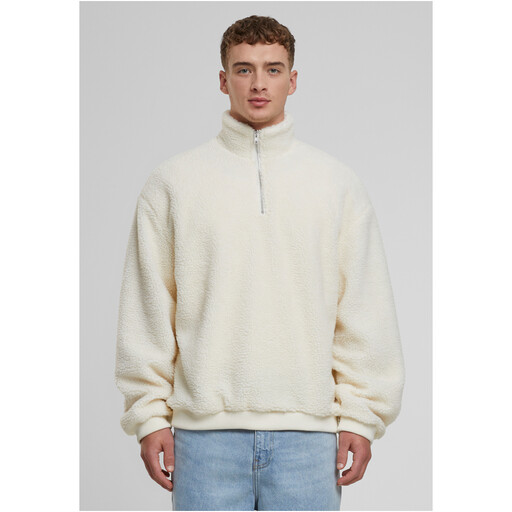 Urban Classics Oversized Teddy Troyer whitesand S