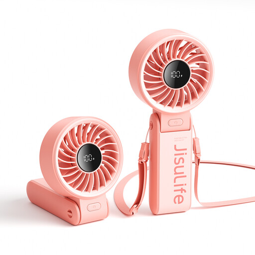 JISULIFE Portable Handheld Fan Life 7