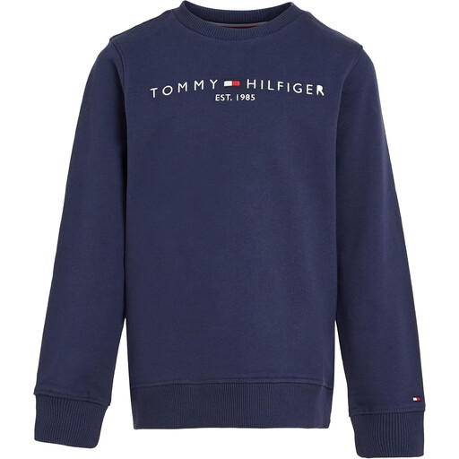 TOMMY HILFIGER Essential Sweatshirt Navy Kids 8