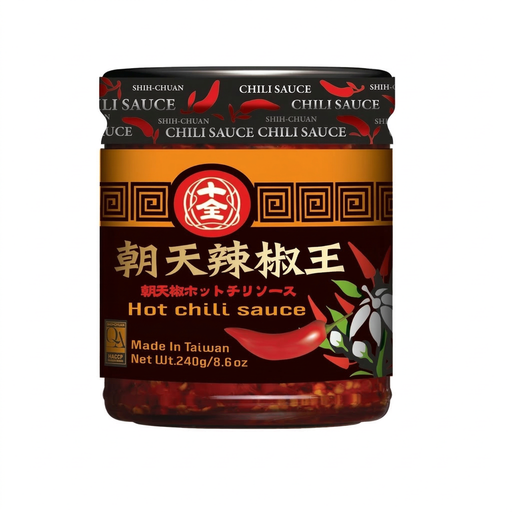 Shih Chuan Chao Tian Chili King Chili Sauce