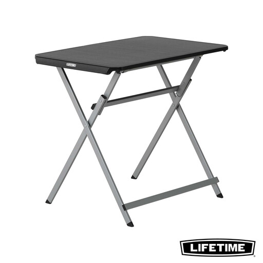 Lifetime Personal Table - 76 cm, Black