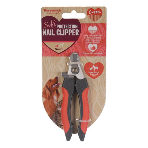 Rosewood Soft Protection Salon Grooming Nail Clipper for small dogs and cats