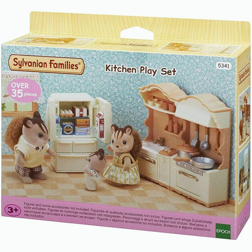 Sylvanian Families Kitchen Play Set