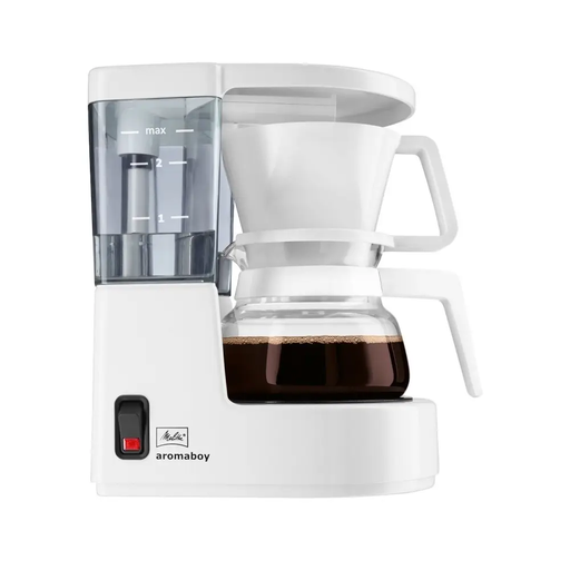 Melitta AROMABOY II White Drip Coffee Maker